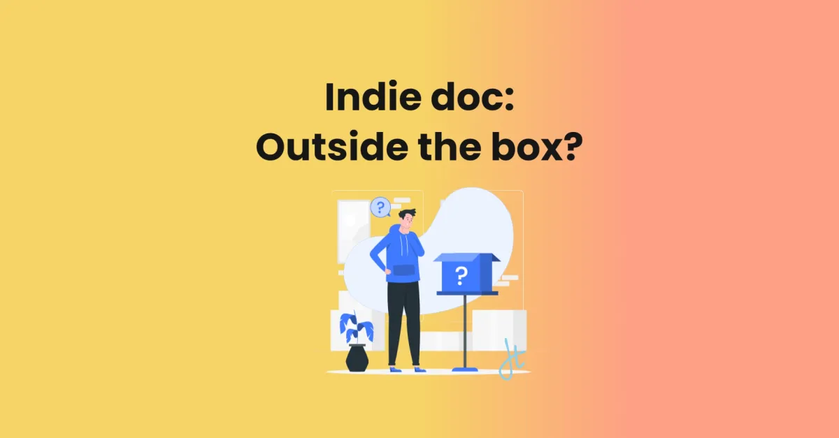 Indie Doc: Building Health Tech Outside the Box